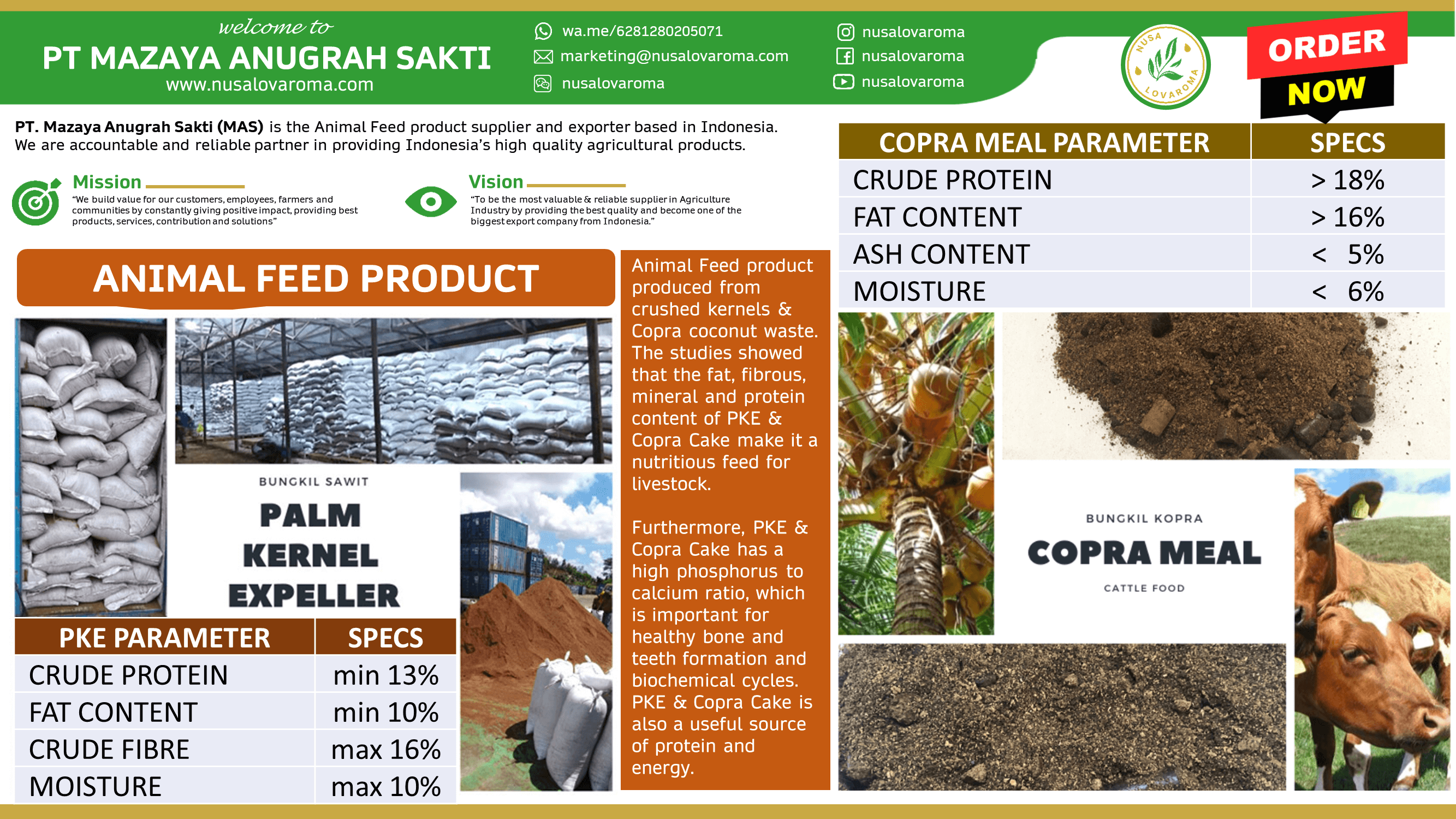 animal feeds