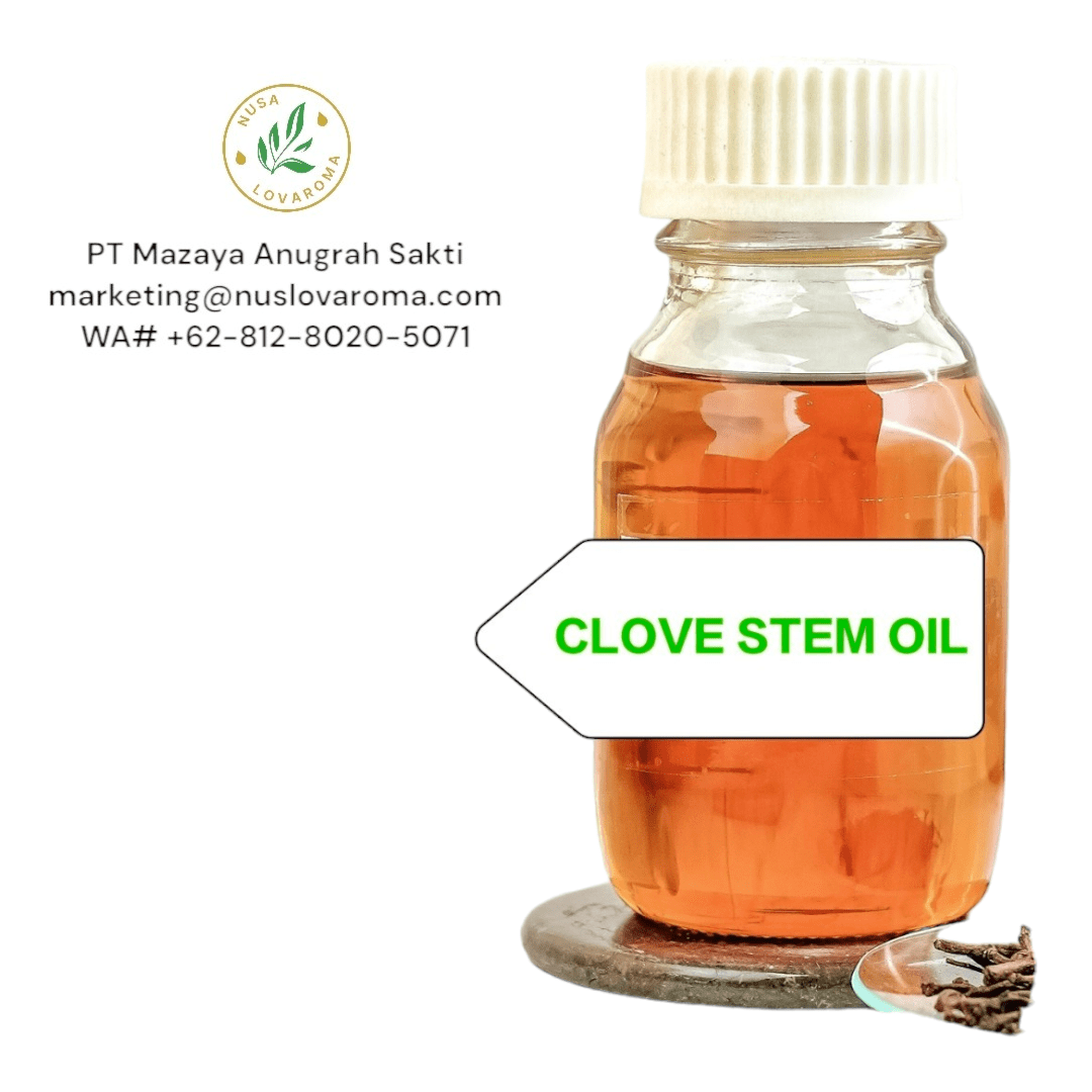 clovestemoilmas PT Mazaya Anugrah Sakti minyak batang cengkeh