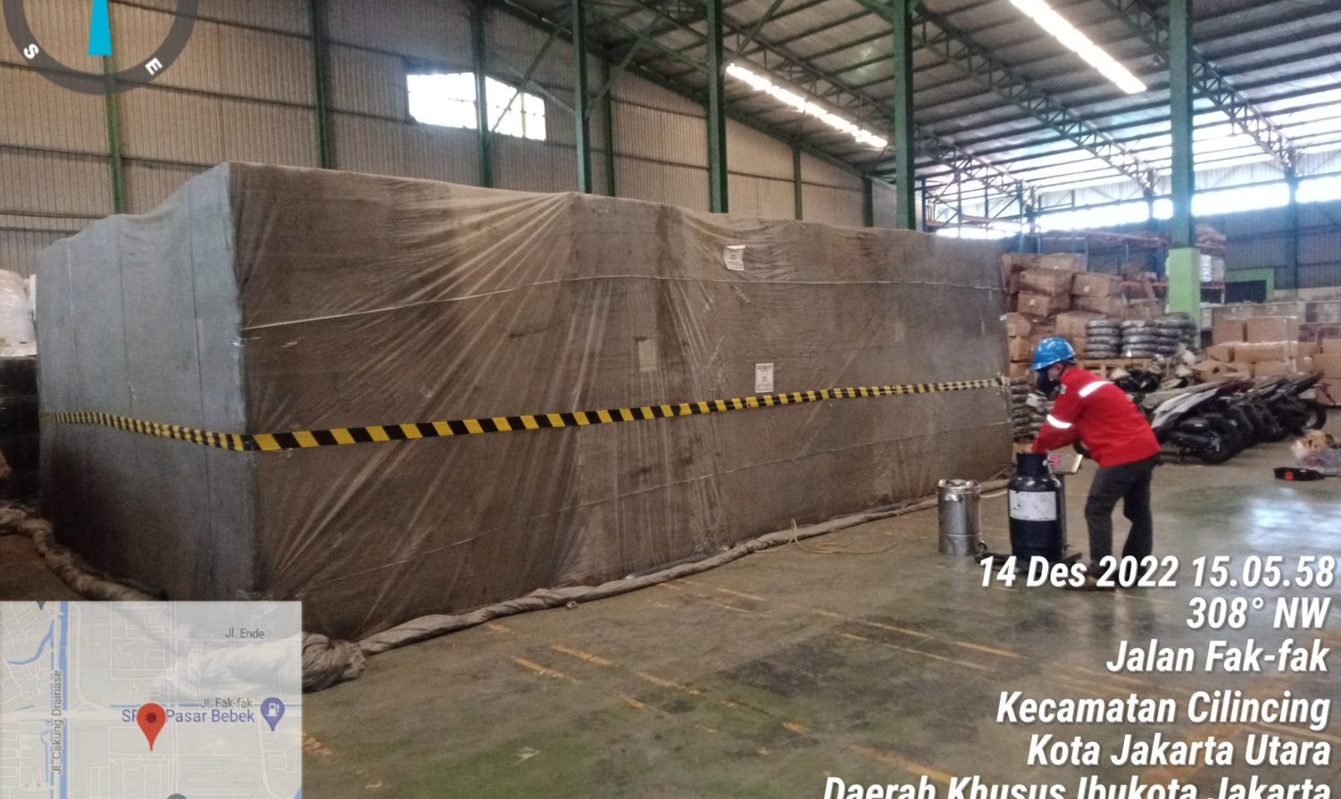 Fumigation Process